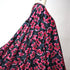 Artlux ~ 'Peony Pop - Pink & Black' Luxury Cotton Lawn ~ Made in Italy